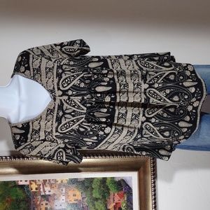 U. Vomade Stretch Knit Babydoll Top